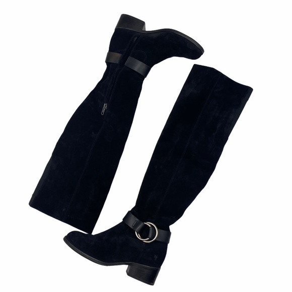 frye kristen harness over the knee boot